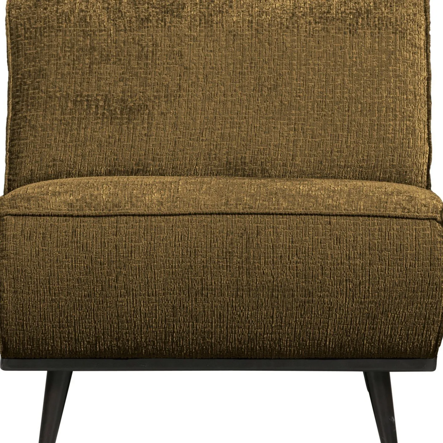 WOOOD Statement 1-zits Elementenbank Brass