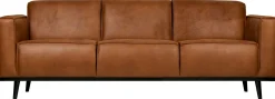 Sale WOOOD Statement 3-Zitsbank Cognac