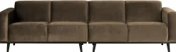 Outlet WOOOD Statement 4-Zitsbank Taupe