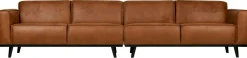 Discount WOOOD Statement 4-Zitsbank Cognac