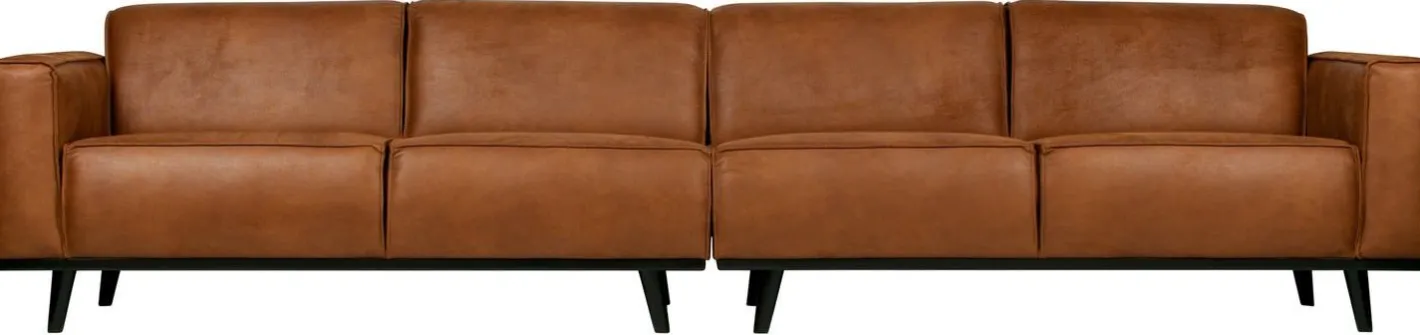 Discount WOOOD Statement 4-Zitsbank Cognac