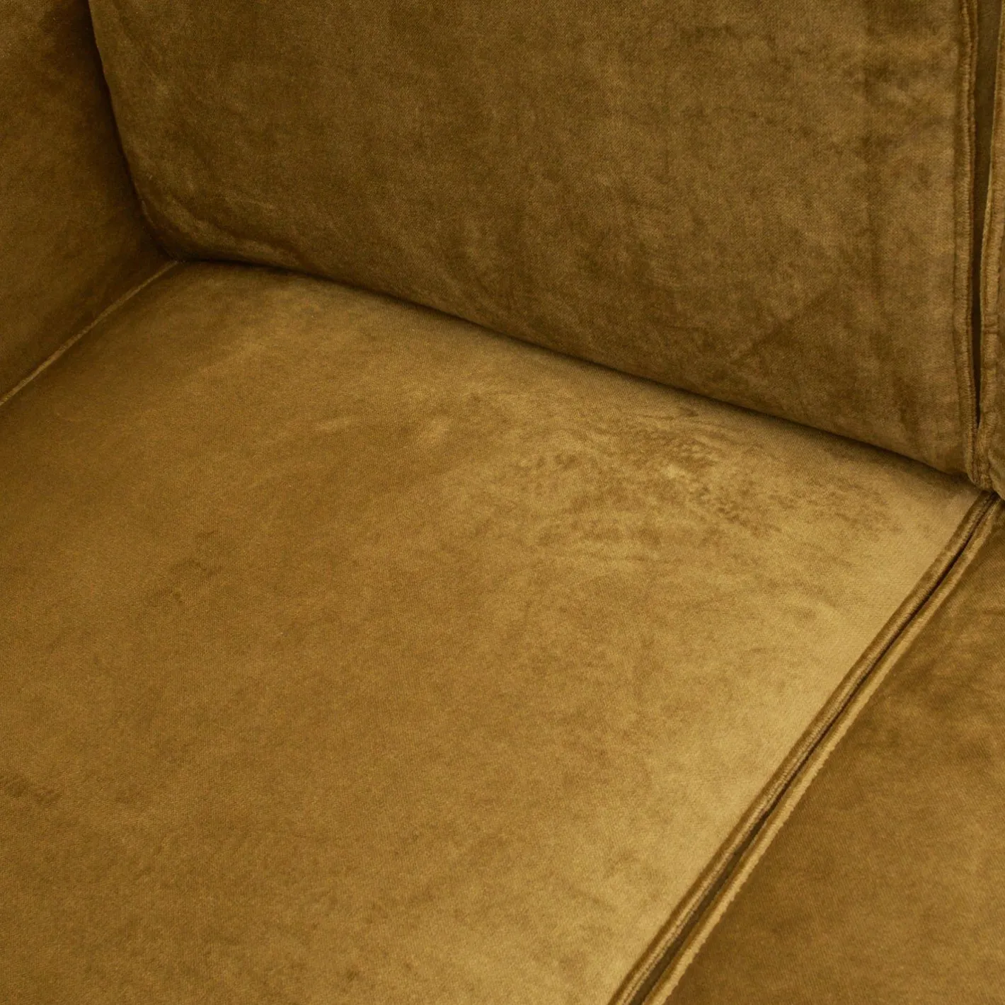 Hot WOOOD Statement 4-zitsbank Honey Yellow
