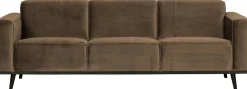 Online WOOOD Statement 3-Zitsbank Taupe
