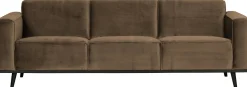 Online WOOOD Statement 3-Zitsbank Taupe