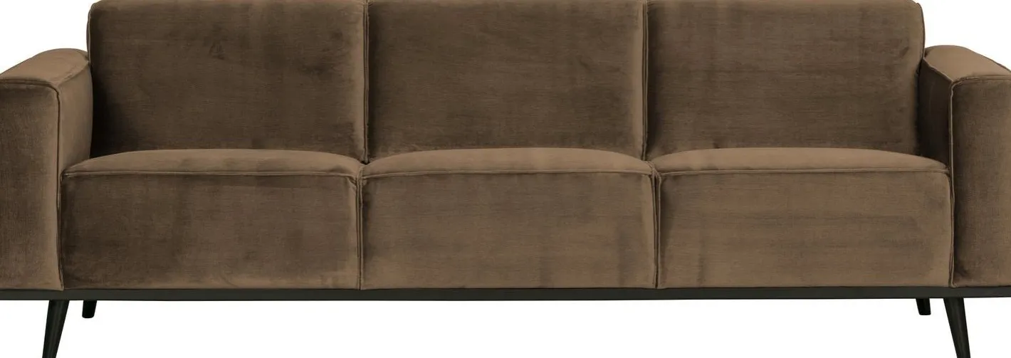 Online WOOOD Statement 3-Zitsbank Taupe