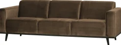 Online WOOOD Statement 3-Zitsbank Taupe