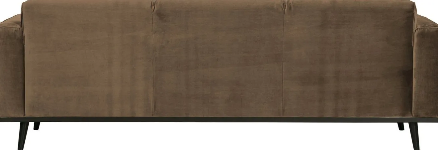 Online WOOOD Statement 3-Zitsbank Taupe