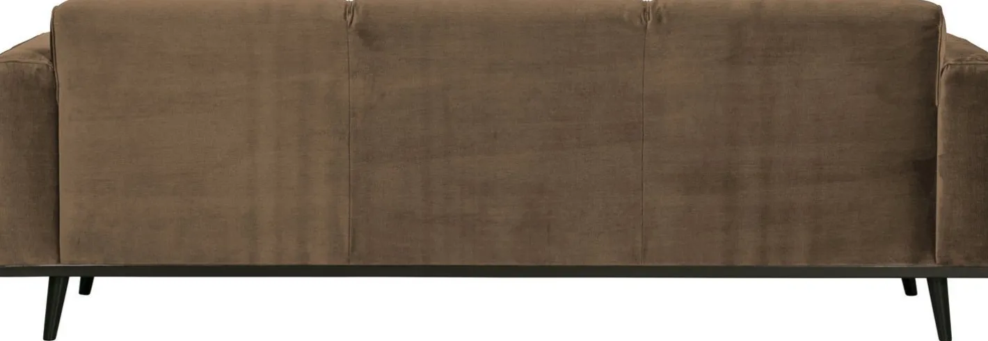 Online WOOOD Statement 3-Zitsbank Taupe