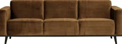 Outlet WOOOD Statement 3-Zitsbank Honey Yellow