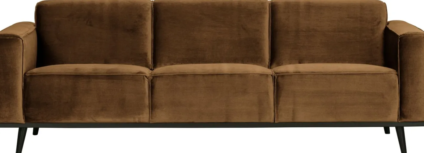 Outlet WOOOD Statement 3-Zitsbank Honey Yellow