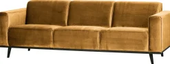 Outlet WOOOD Statement 3-Zitsbank Honey Yellow