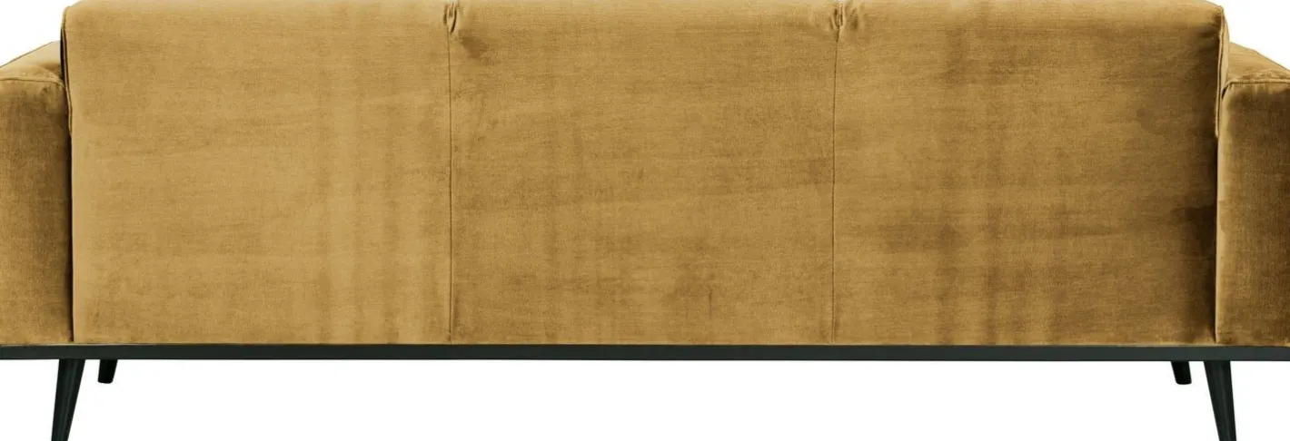 Outlet WOOOD Statement 3-Zitsbank Honey Yellow