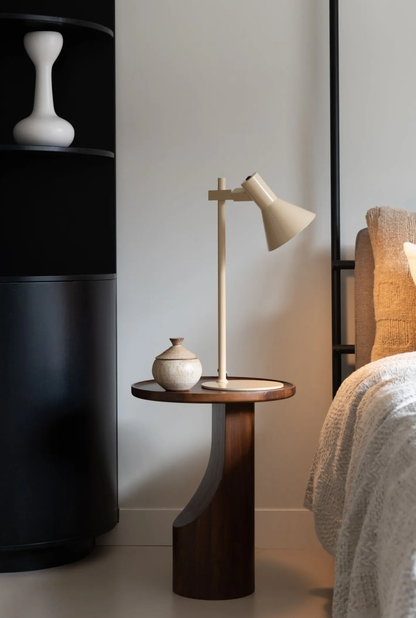 It's about RoMi Stavanger Tafellamp Beige