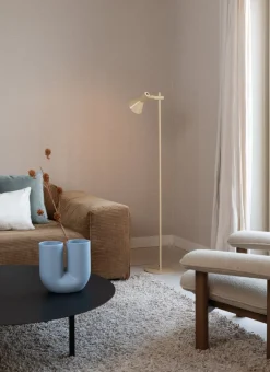 Best It's about RoMi Stavanger Vloerlamp Beige
