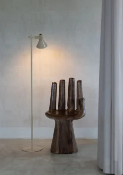 Best It's about RoMi Stavanger Vloerlamp Beige