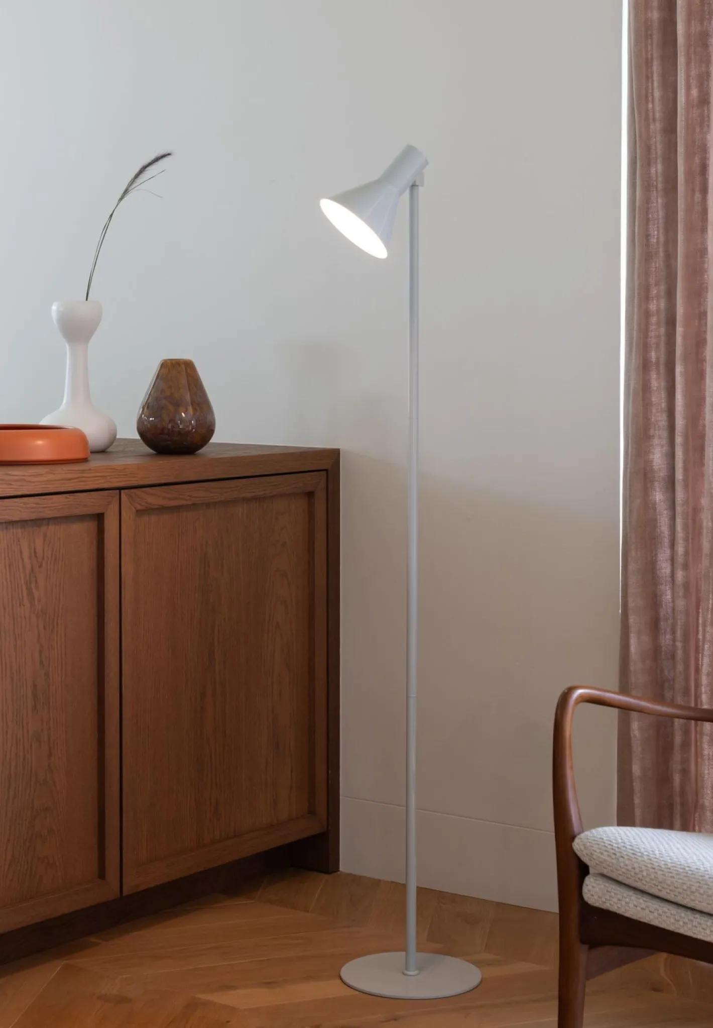 Clearance It's about RoMi Stavanger Vloerlamp Light Grey