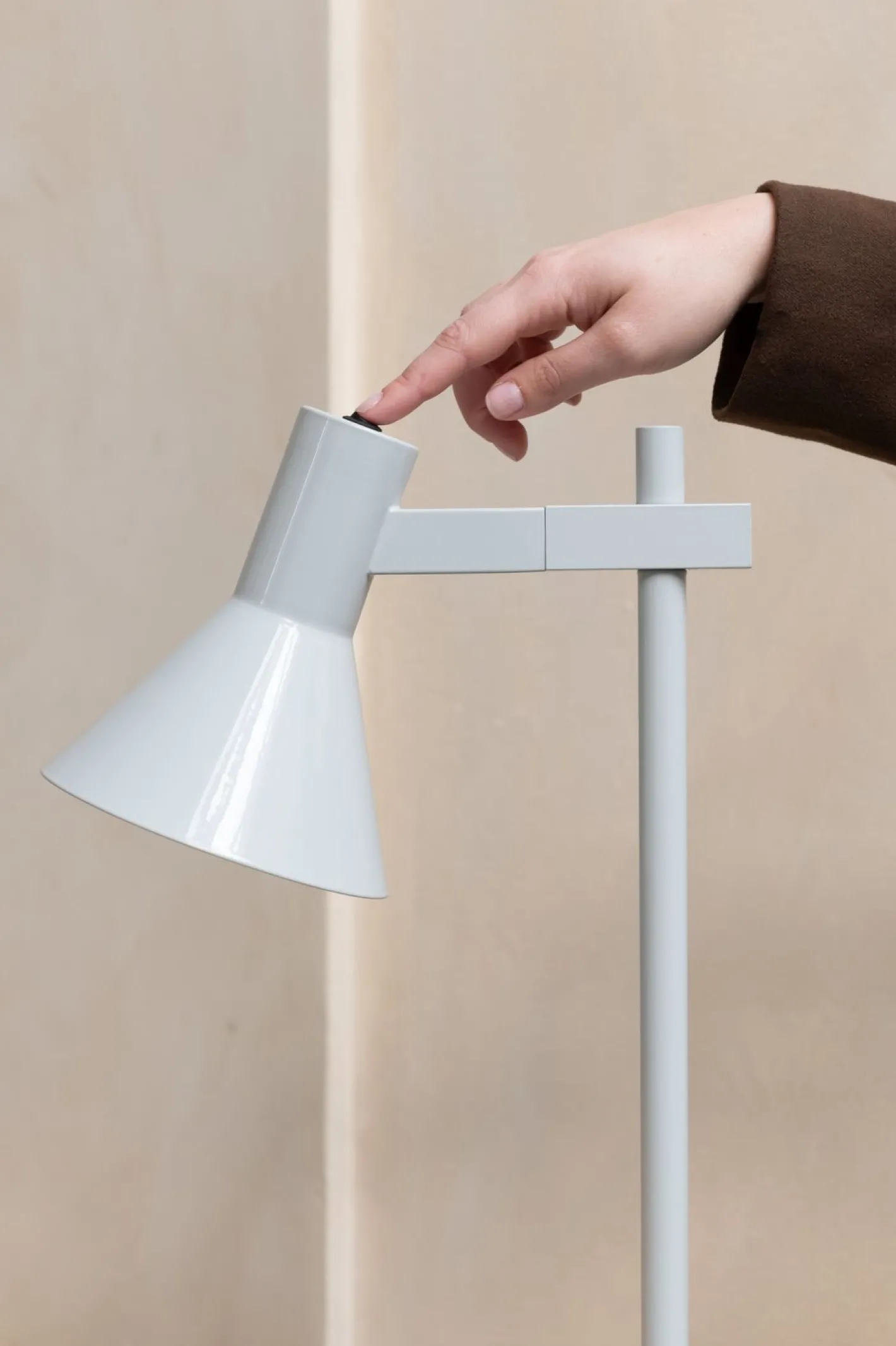 Clearance It's about RoMi Stavanger Vloerlamp Light Grey