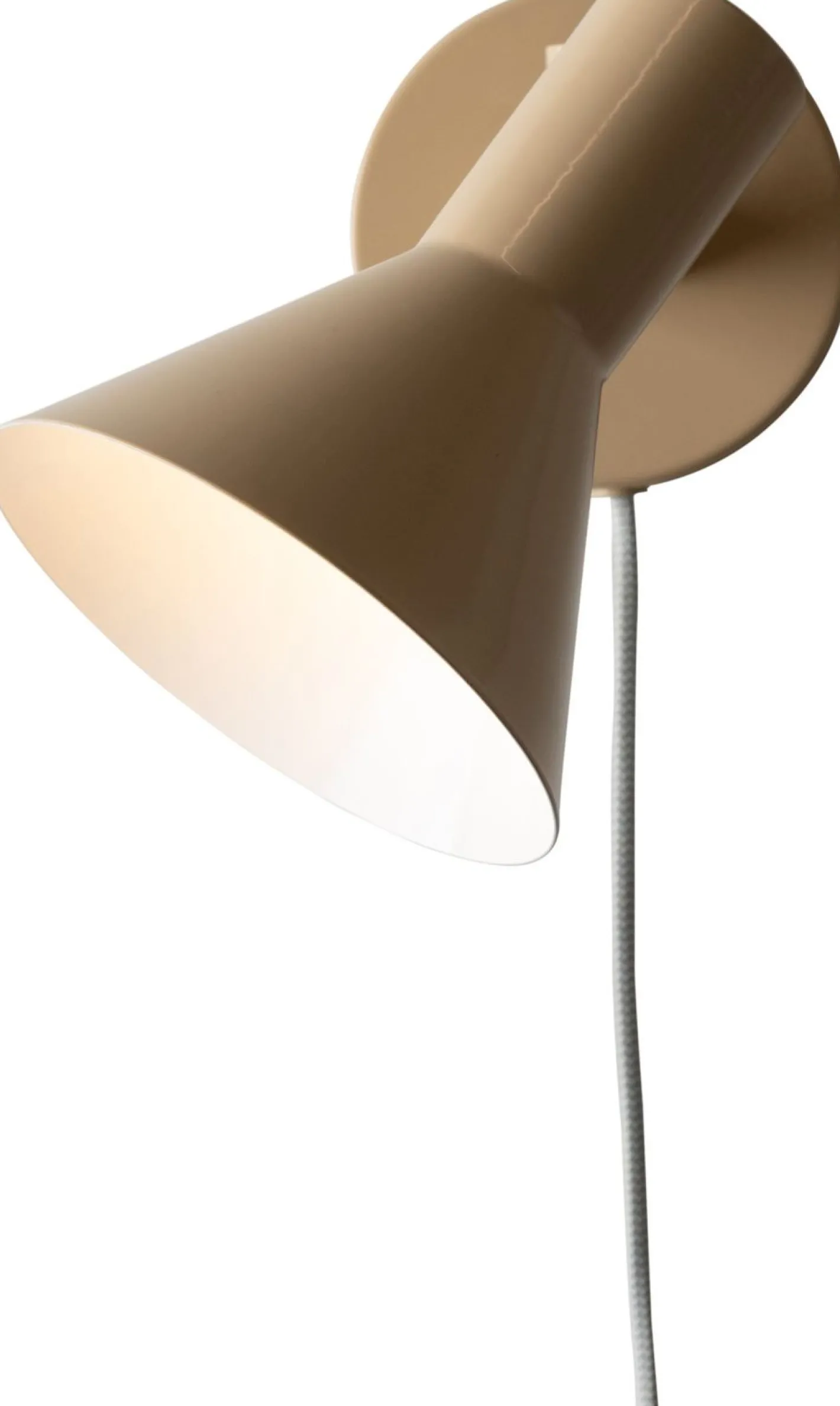 Discount It's about RoMi Stavanger Wandlamp Beige