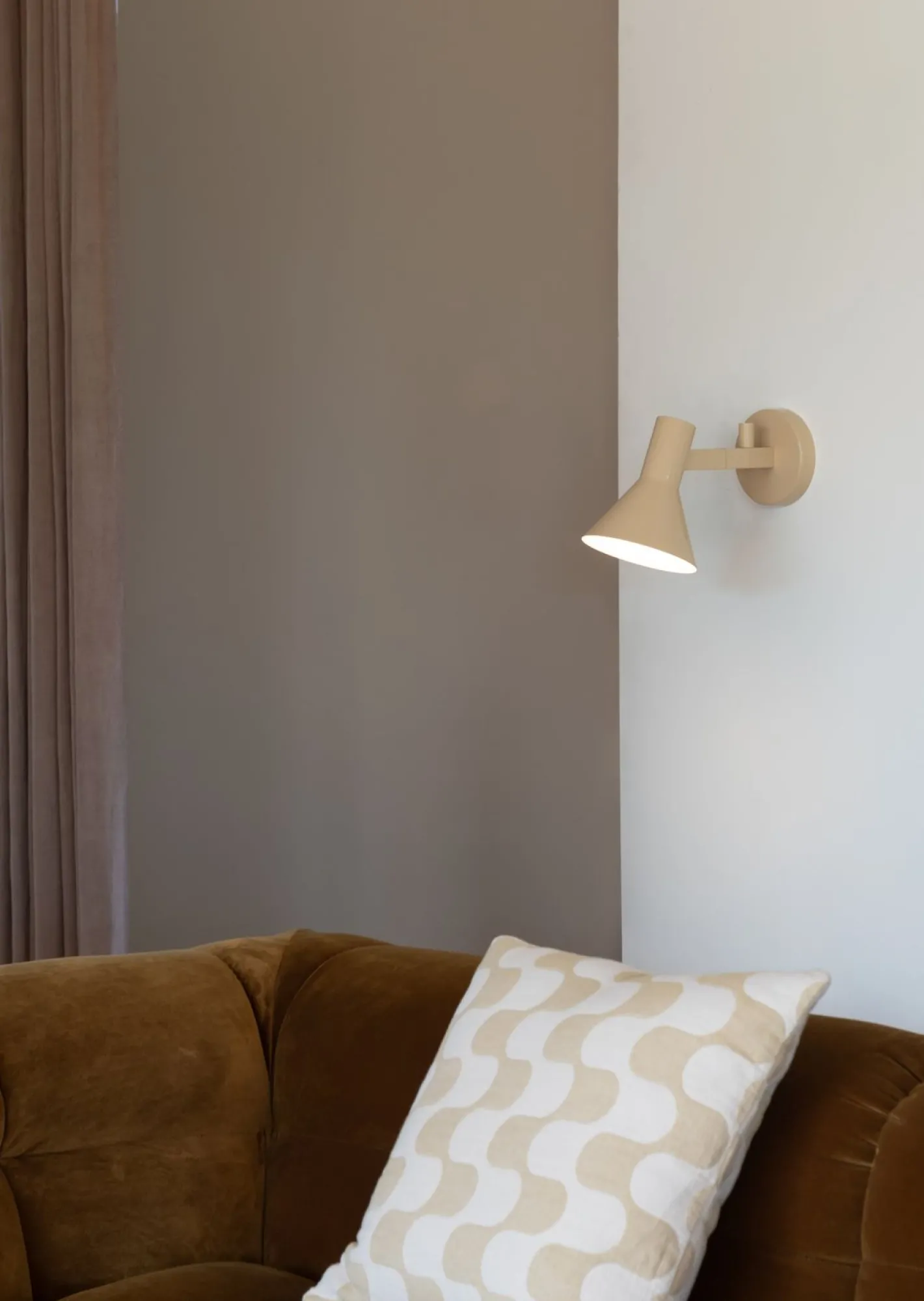 Discount It's about RoMi Stavanger Wandlamp Beige