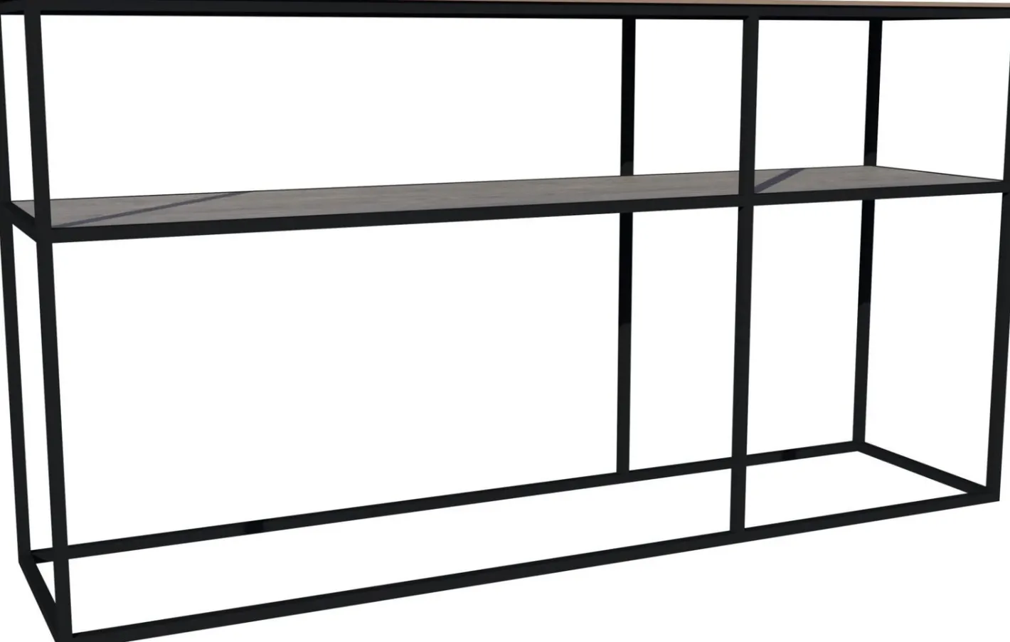 Best Eijerkamp Collectie Steel Wandtafel Black Sky