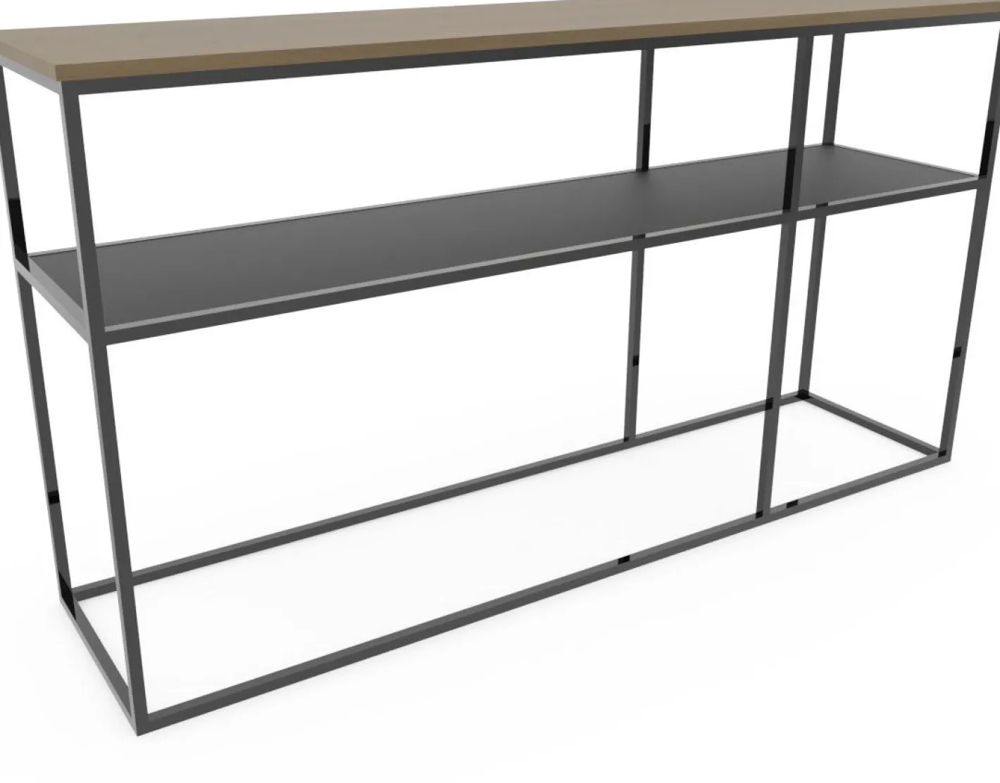 Best Eijerkamp Collectie Steel Wandtafel Black Sky