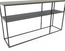 Best Eijerkamp Collectie Steel Wandtafel Black Sky