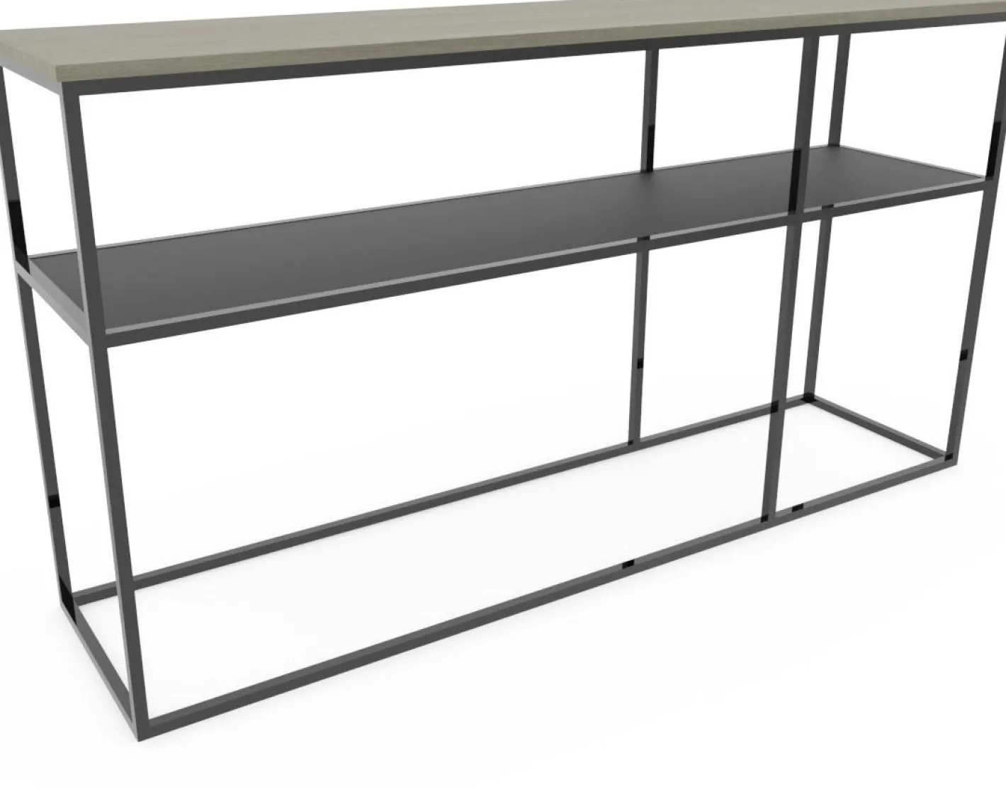 Best Eijerkamp Collectie Steel Wandtafel Black Sky