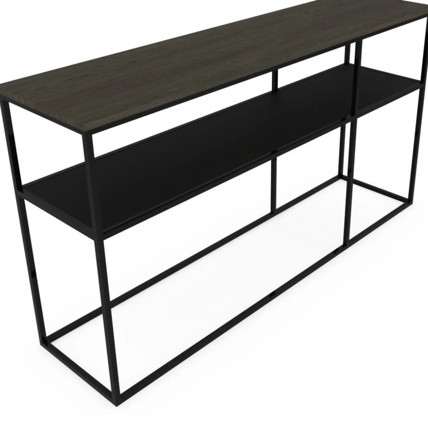 Best Eijerkamp Collectie Steel Wandtafel Black Sky