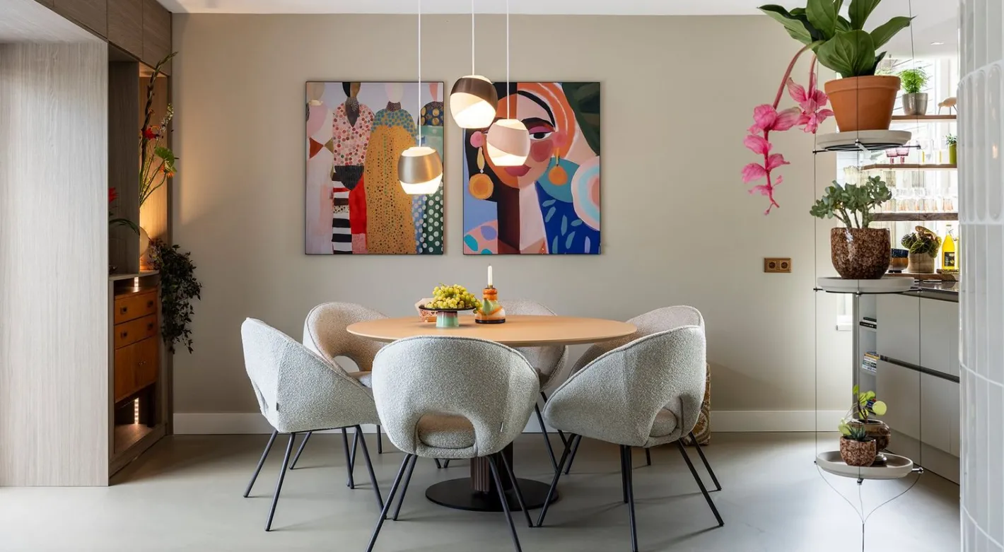 New Bree's New World Steely Eettafel Naturel