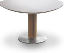 New Bree's New World Steely Eettafel Naturel