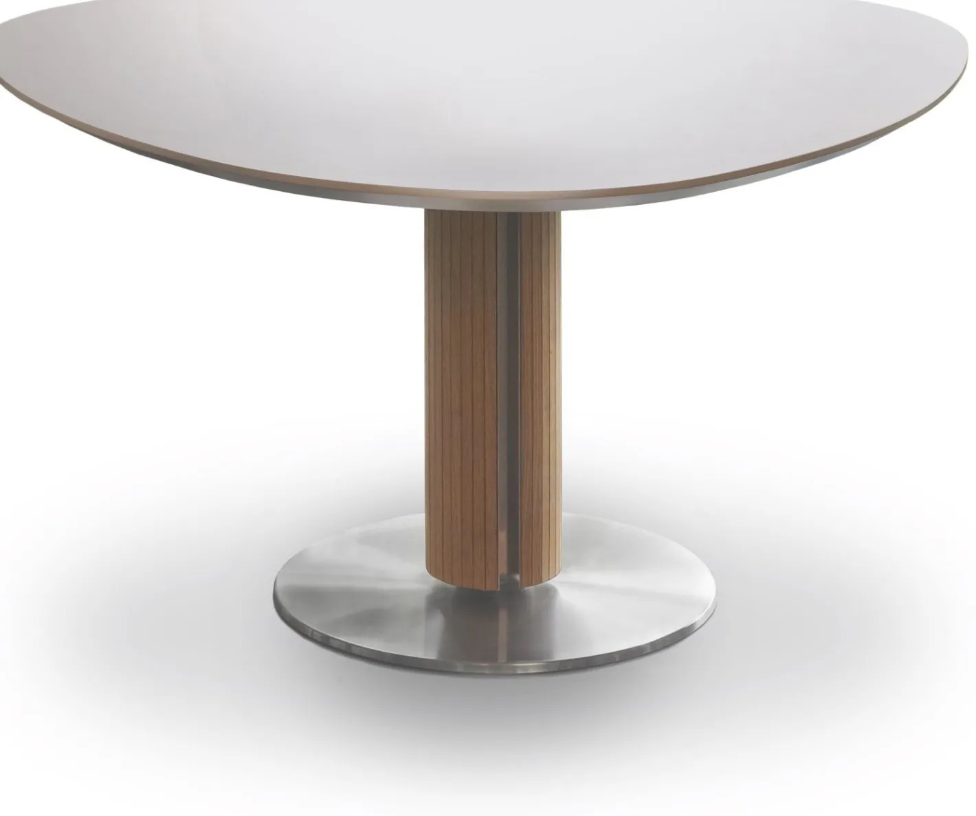 New Bree's New World Steely Eettafel Naturel