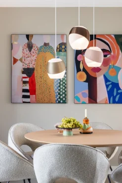 New Bree's New World Steely Eettafel Naturel