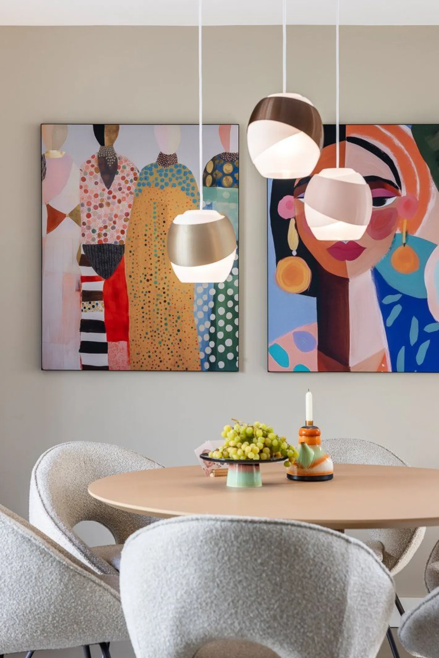 New Bree's New World Steely Eettafel Naturel