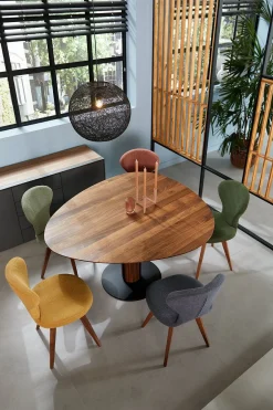 New Bree's New World Steely Eettafel Naturel