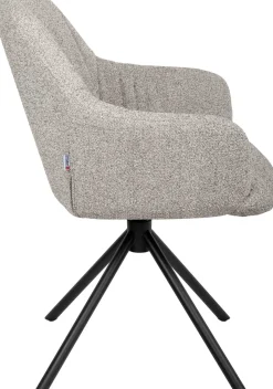 Movani Stef Eetkamerstoel Natural, Brown