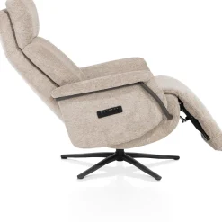 Clearance Henders en Hazel Stelvio 3-motoren + accu Fauteuil Champagne