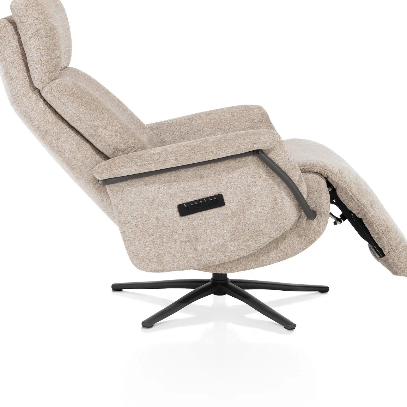 Clearance Henders en Hazel Stelvio 3-motoren + accu Fauteuil Champagne