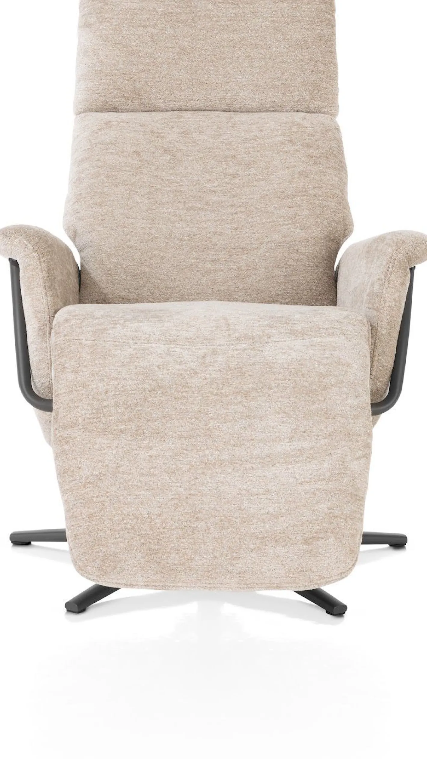 Clearance Henders en Hazel Stelvio 3-motoren + accu Fauteuil Champagne