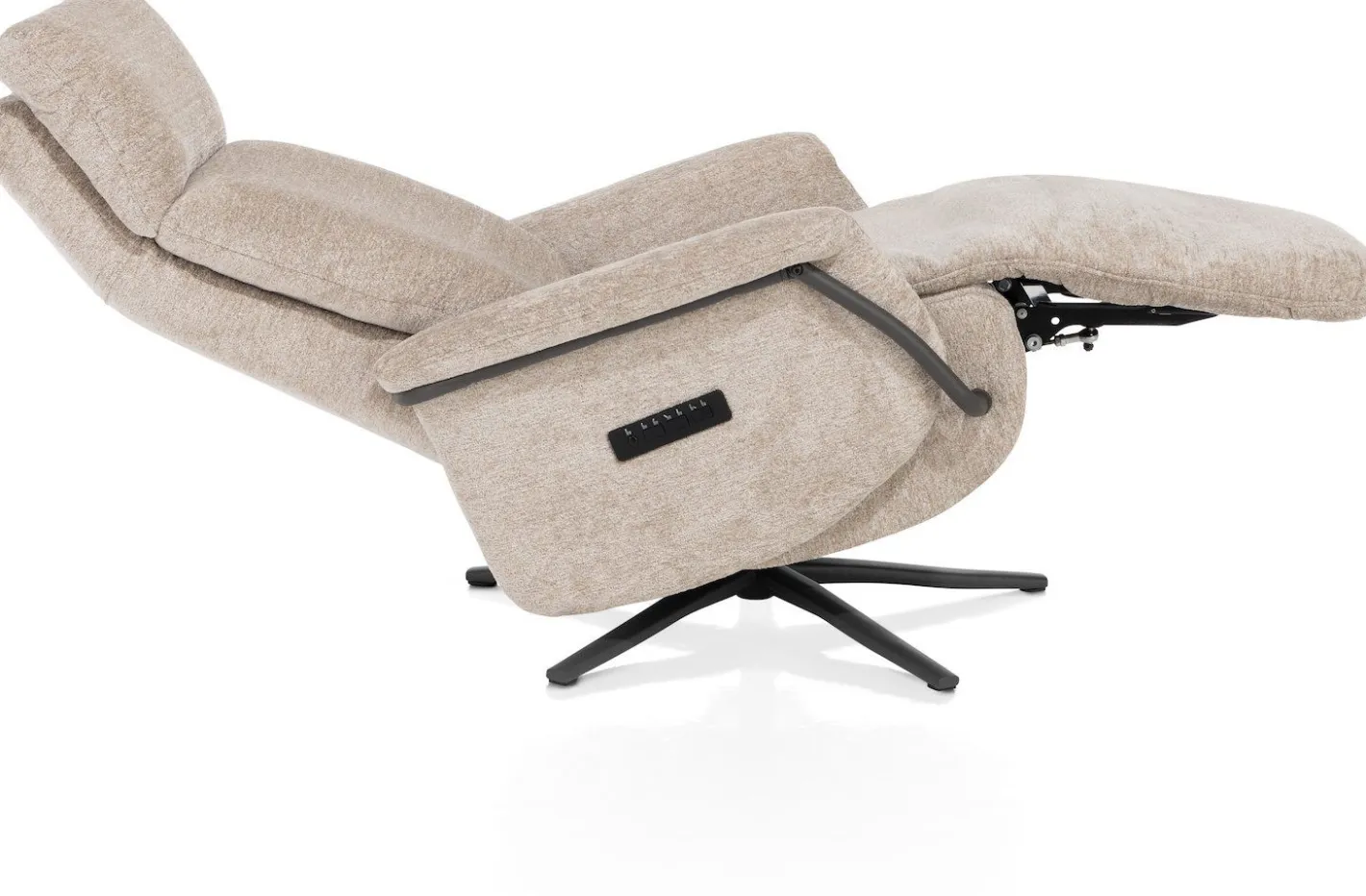 Clearance Henders en Hazel Stelvio 3-motoren + accu Fauteuil Champagne