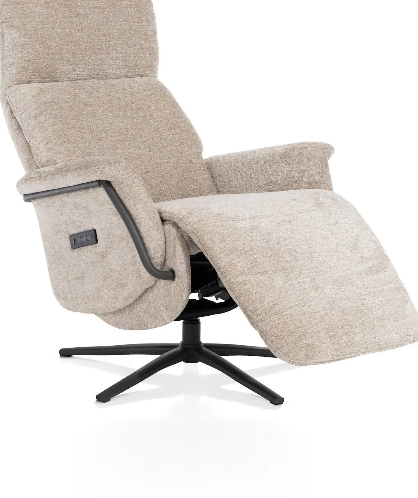 Clearance Henders en Hazel Stelvio 3-motoren + accu Fauteuil Champagne
