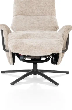 Clearance Henders en Hazel Stelvio 3-motoren + accu Fauteuil Champagne
