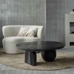 WOOOD Steppe Salontafel Black