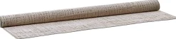 Clearance Montèl Stibe Vloerkleed Taupe, Beige
