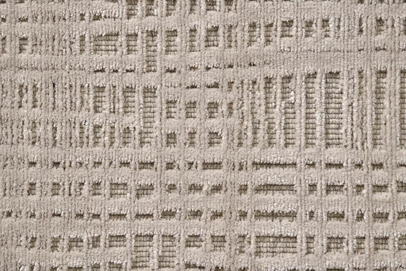 Clearance Montèl Stibe Vloerkleed Taupe, Beige
