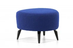 Sale Montèl Stone Hocker Kobalt