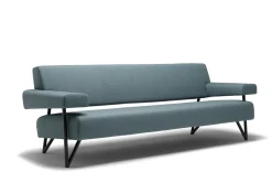 Discount Havee Stone Zitbank Blauw