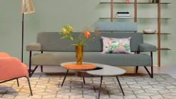 Discount Havee Stone Zitbank Blauw