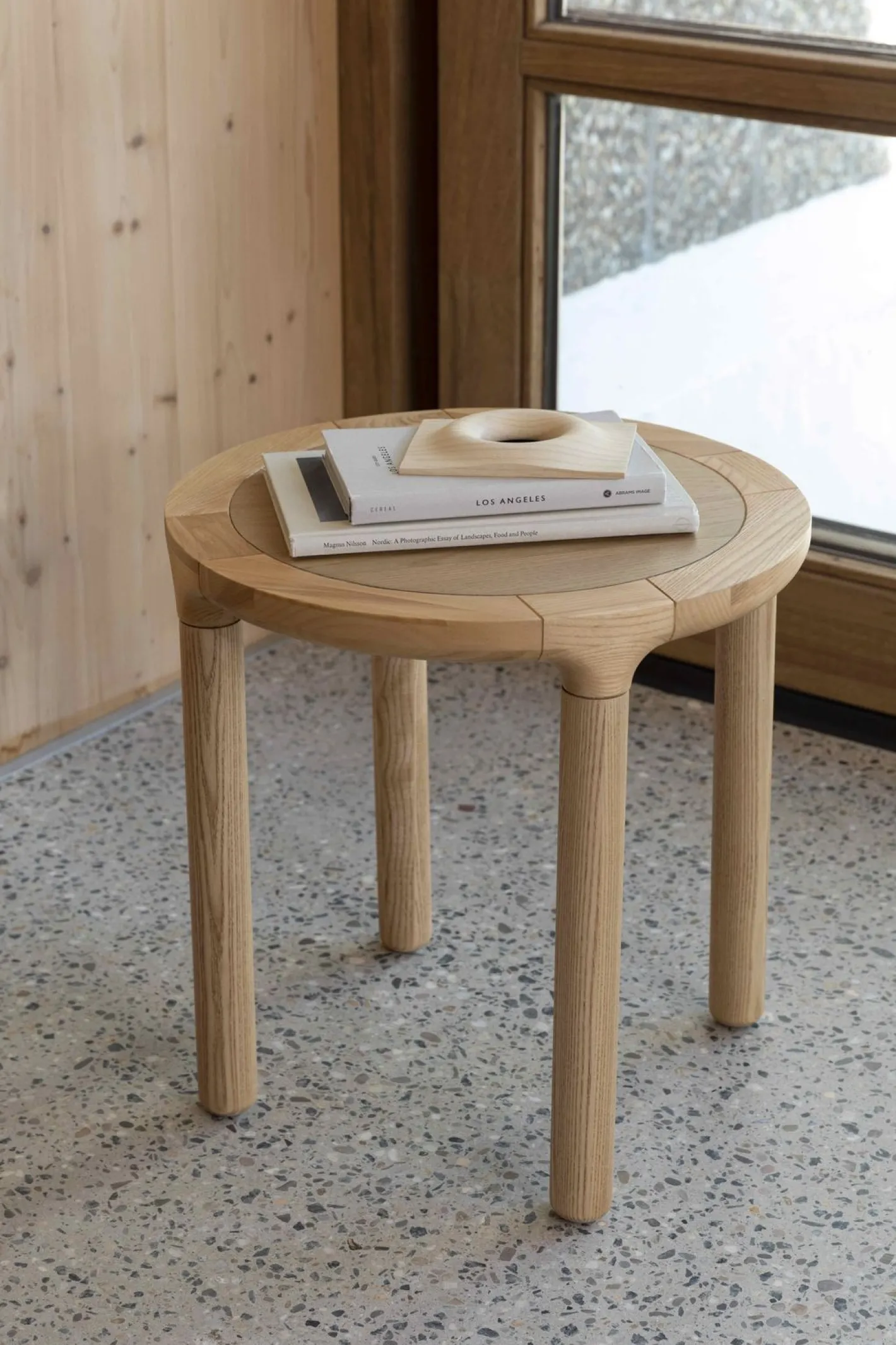 Best Zuiver Storm Bijzettafel Naturel