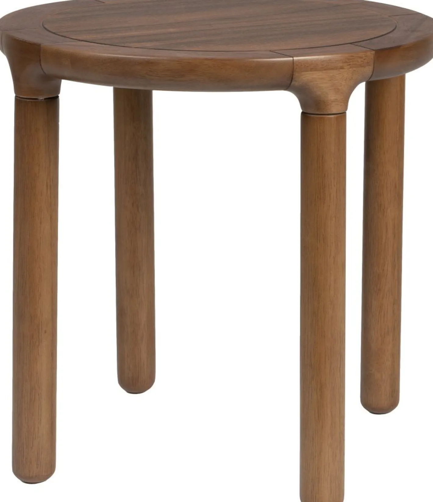 Clearance Zuiver Storm Bijzettafel Walnoot