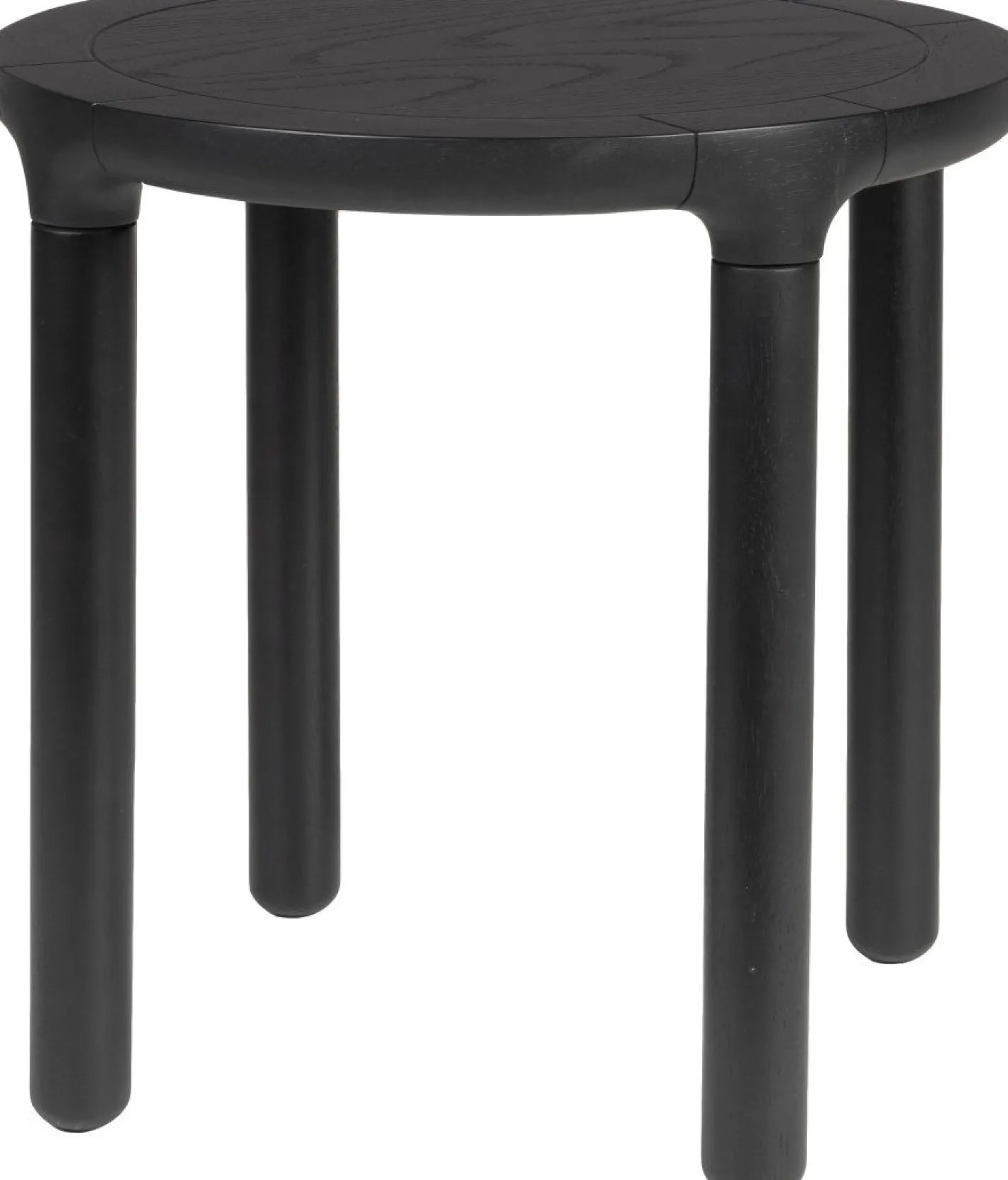 Discount Zuiver Storm Bijzettafel Zwart